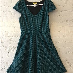 ModCloth fit and flare dress